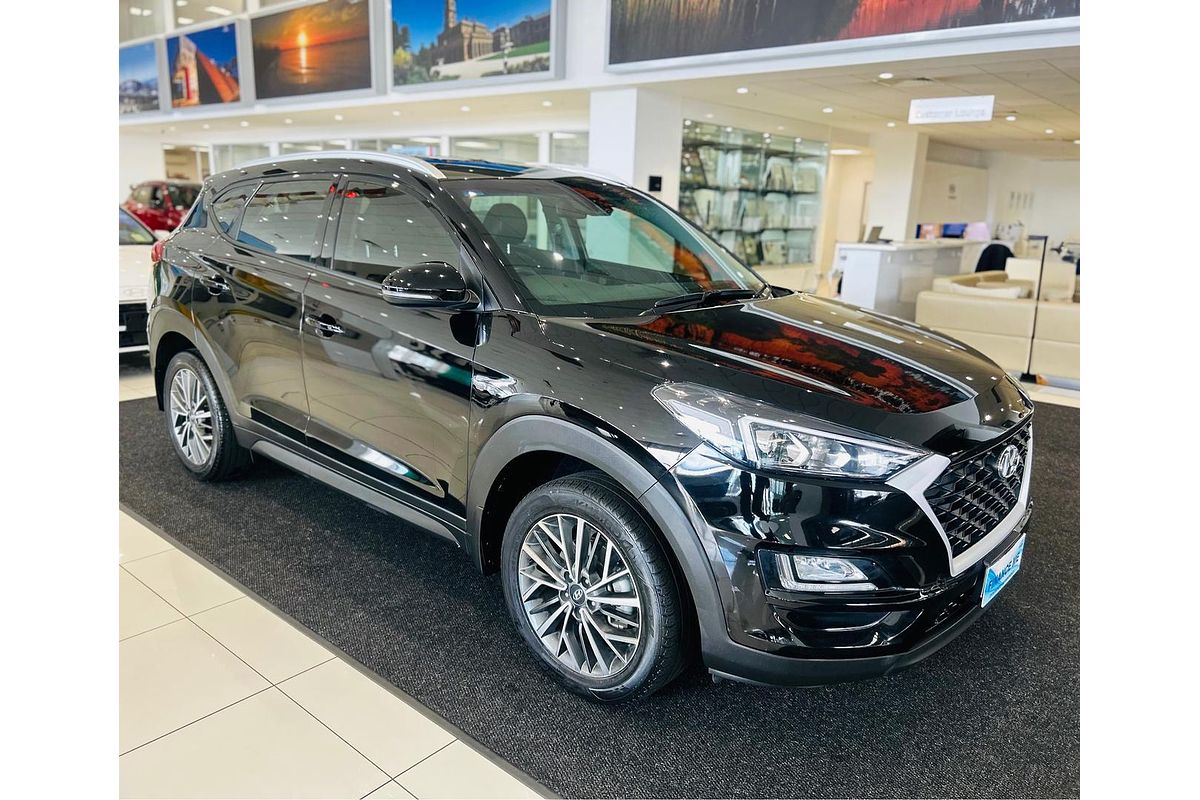 2021 Hyundai Tucson Active X TL4