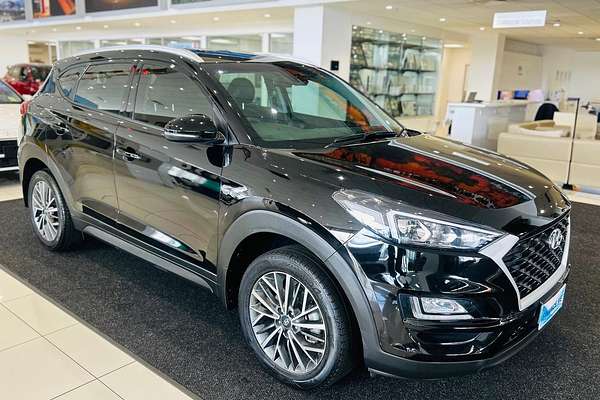 2021 Hyundai Tucson Active X TL4