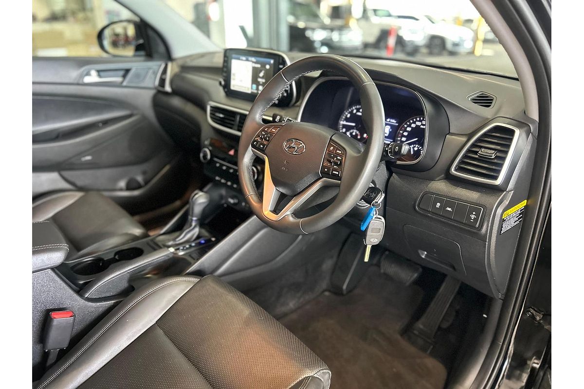 2021 Hyundai Tucson Active X TL4