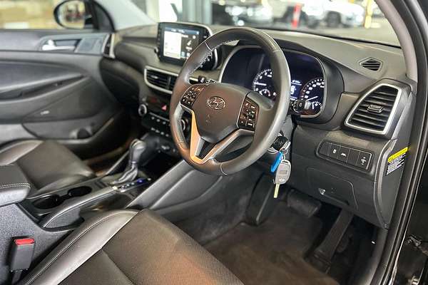 2021 Hyundai Tucson Active X TL4