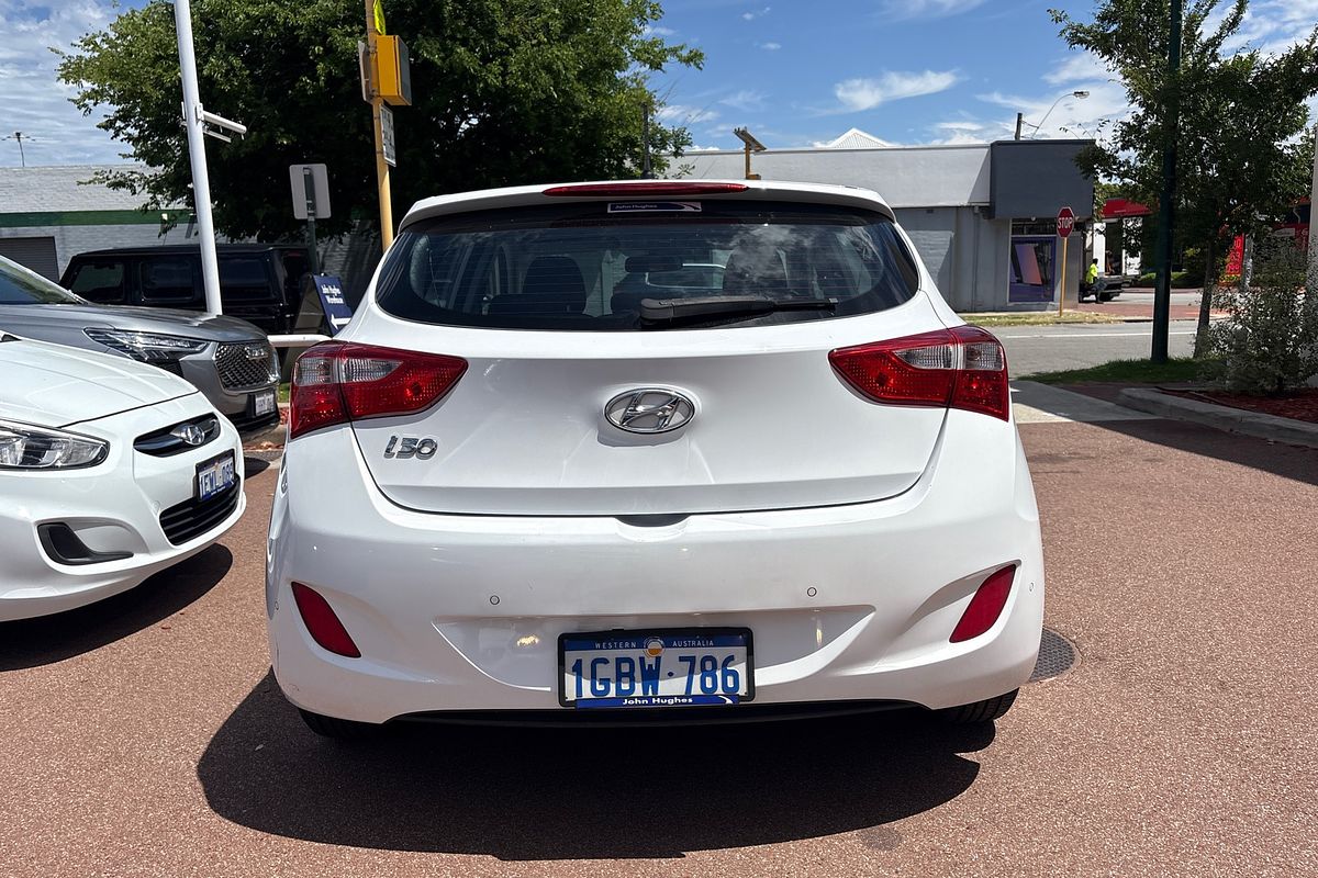 2016 Hyundai i30 Active GD4 Series II