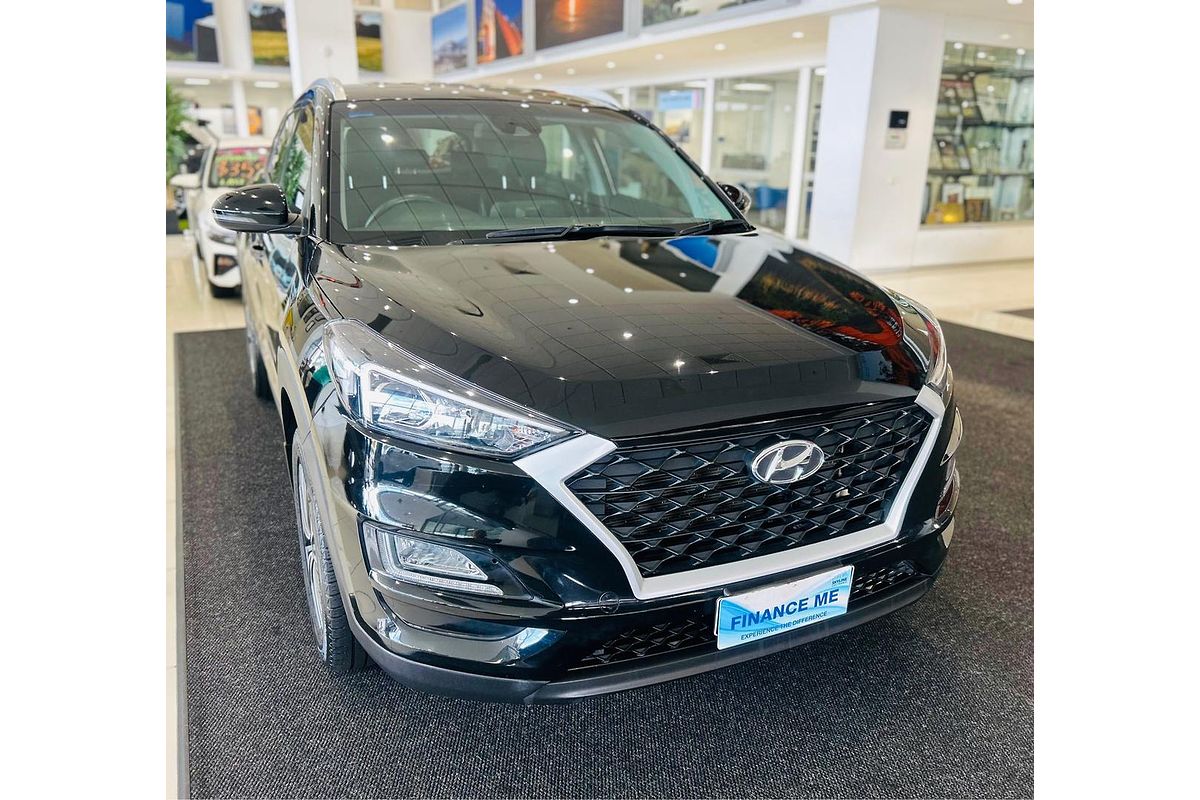 2021 Hyundai Tucson Active X TL4