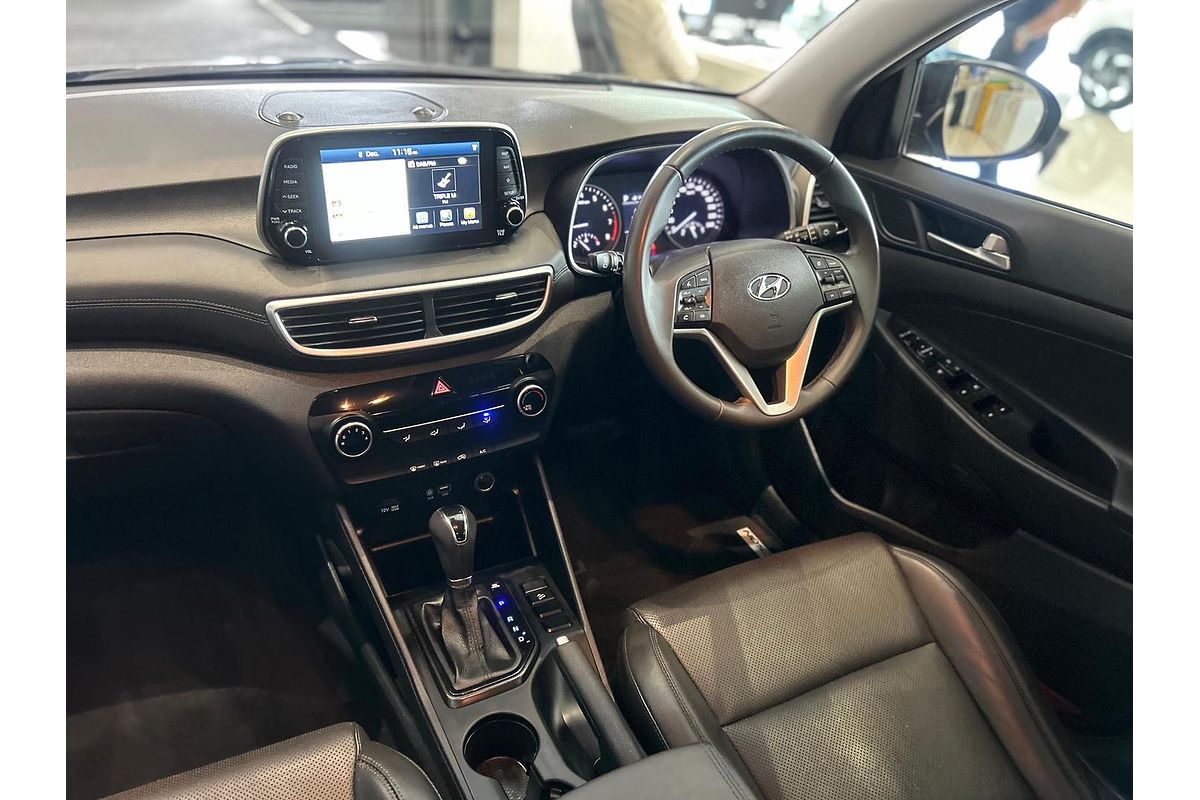 2021 Hyundai Tucson Active X TL4