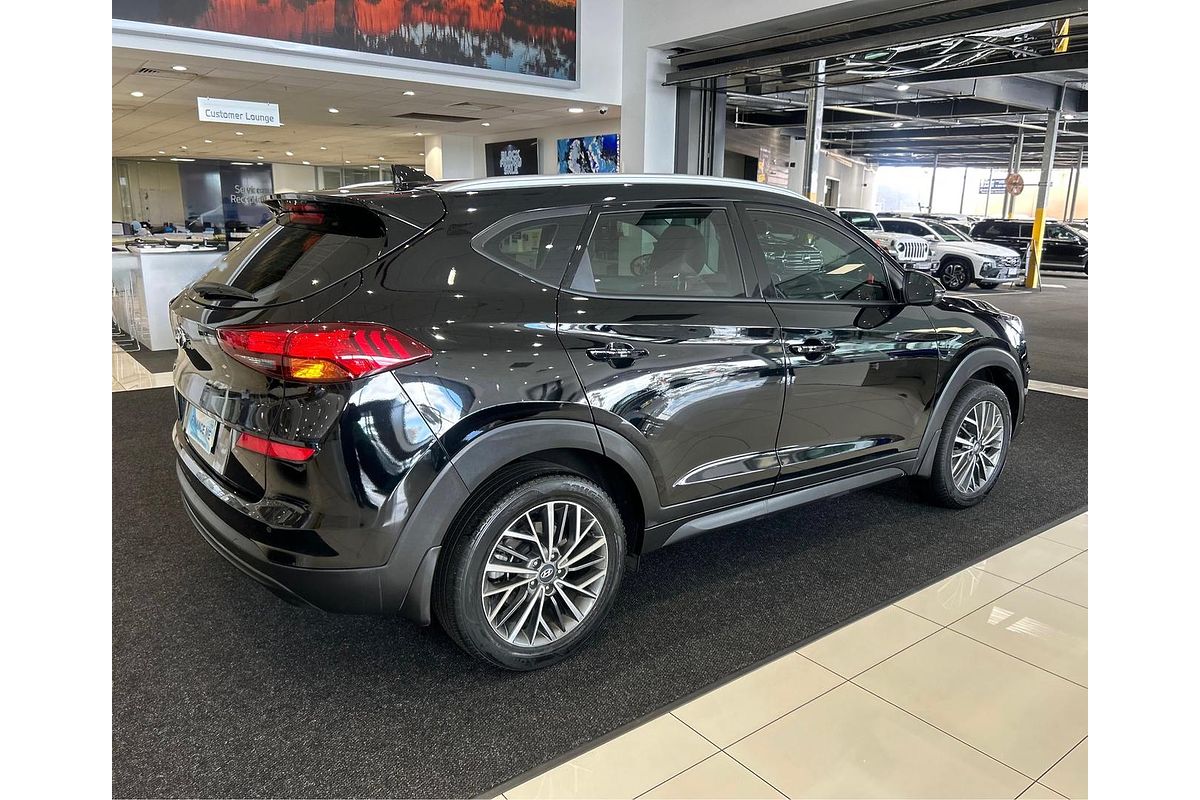 2021 Hyundai Tucson Active X TL4