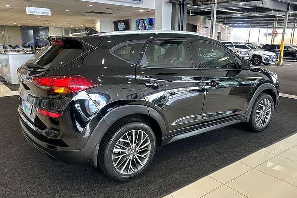 2021 Hyundai Tucson Active X TL4