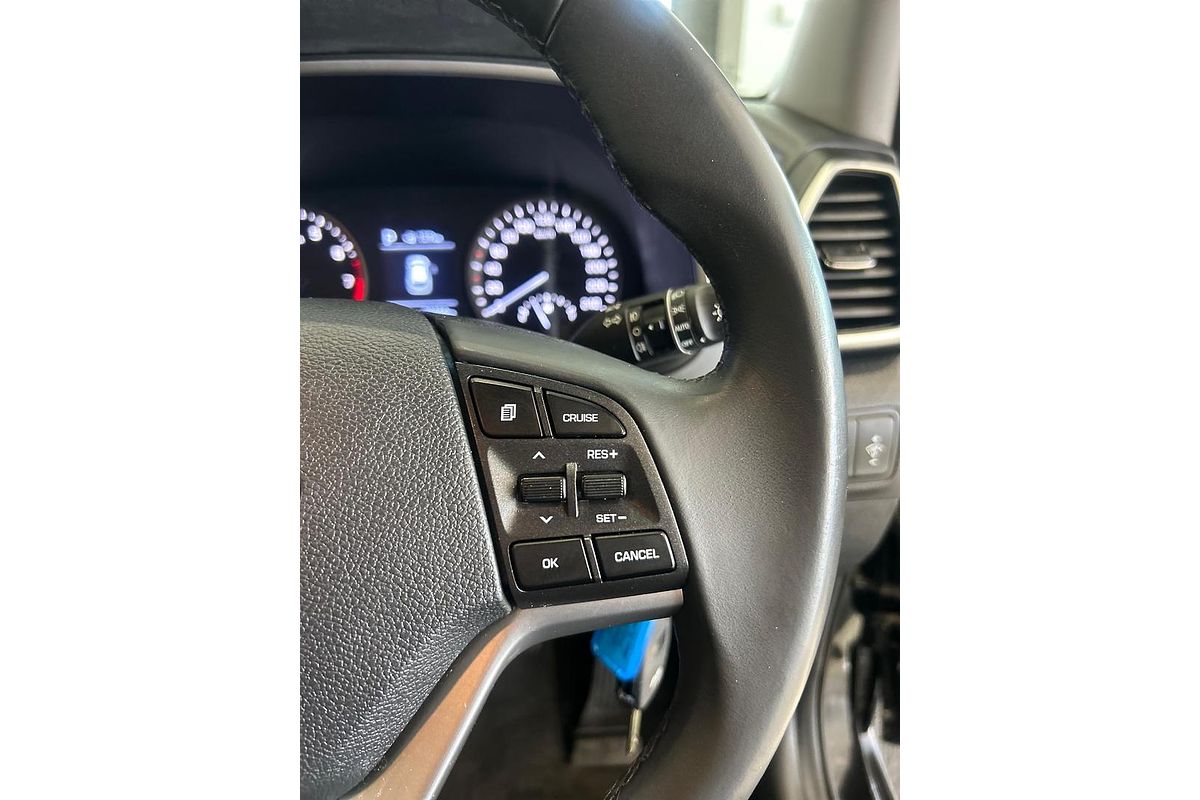 2021 Hyundai Tucson Active X TL4