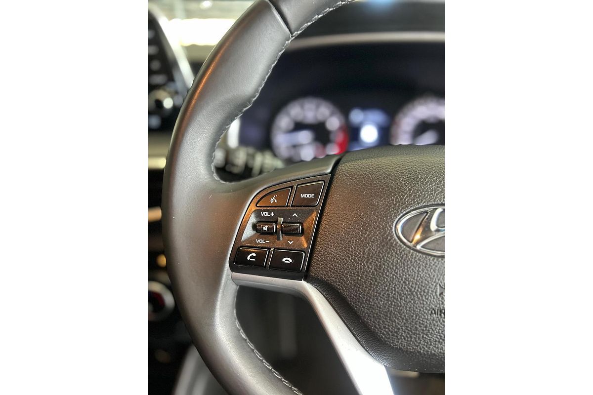 2021 Hyundai Tucson Active X TL4