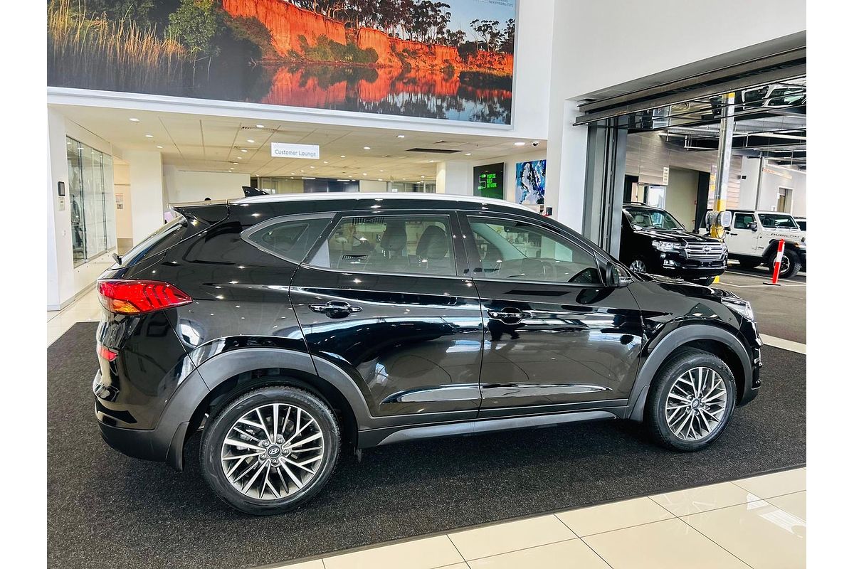 2021 Hyundai Tucson Active X TL4