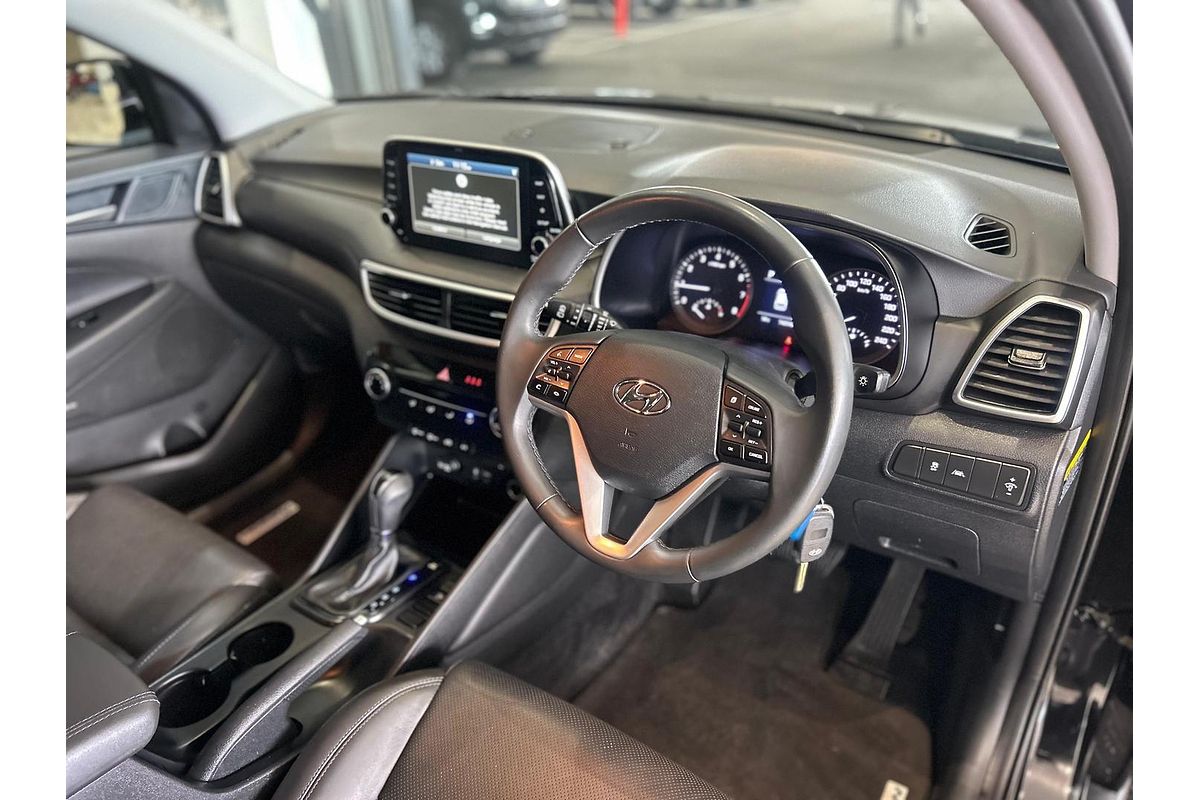 2021 Hyundai Tucson Active X TL4