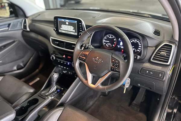 2021 Hyundai Tucson Active X TL4