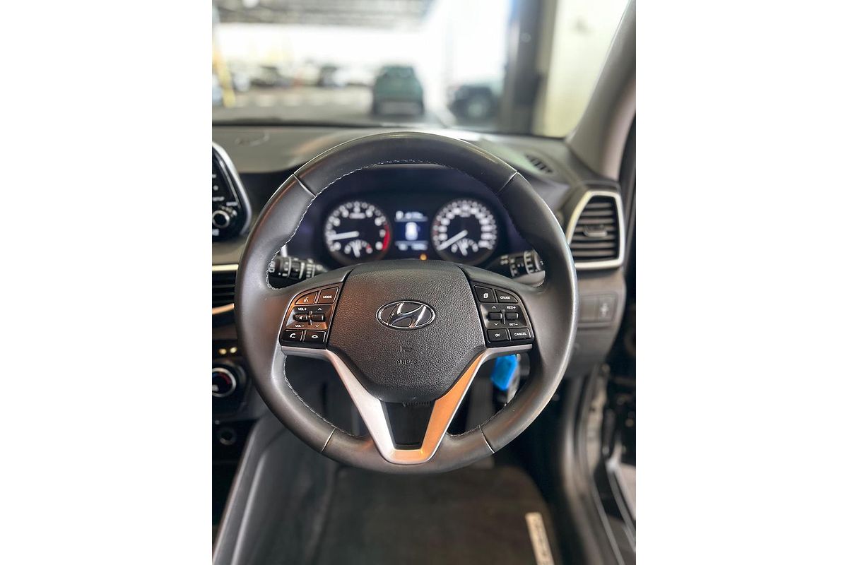 2021 Hyundai Tucson Active X TL4