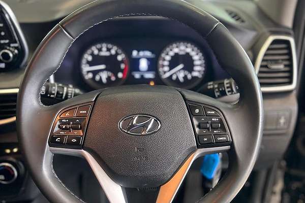 2021 Hyundai Tucson Active X TL4