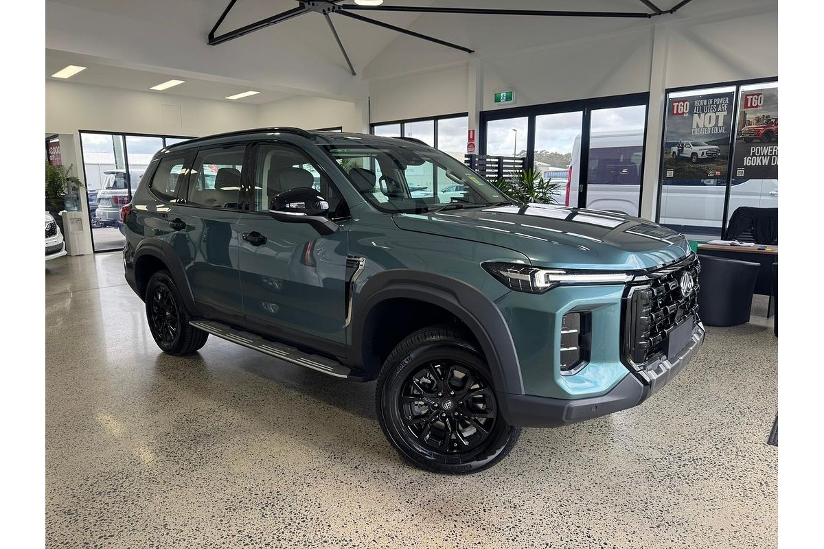 2025 LDV D90 Mode SV9A