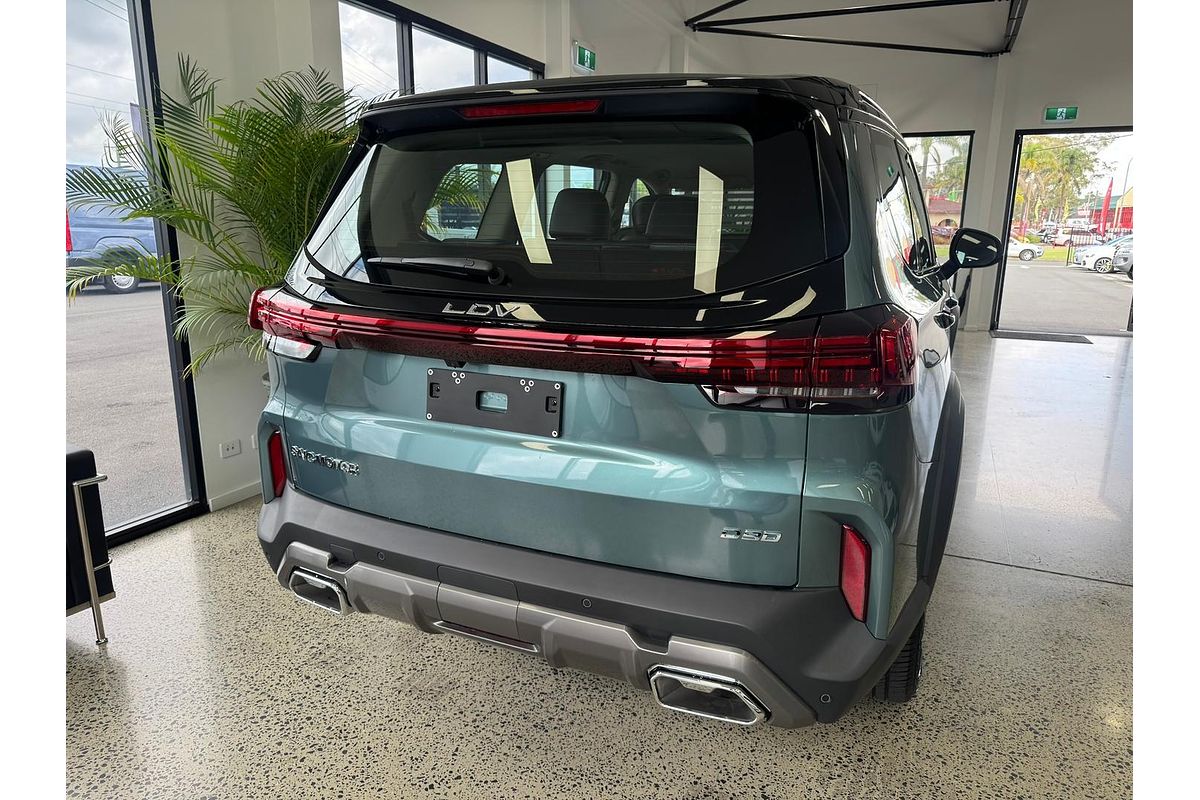 2025 LDV D90 Mode SV9A