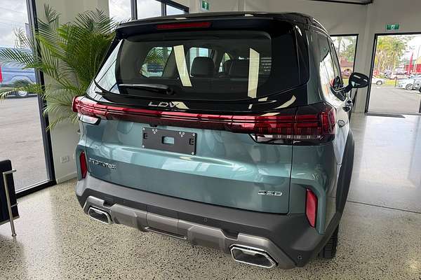 2025 LDV D90 Mode SV9A