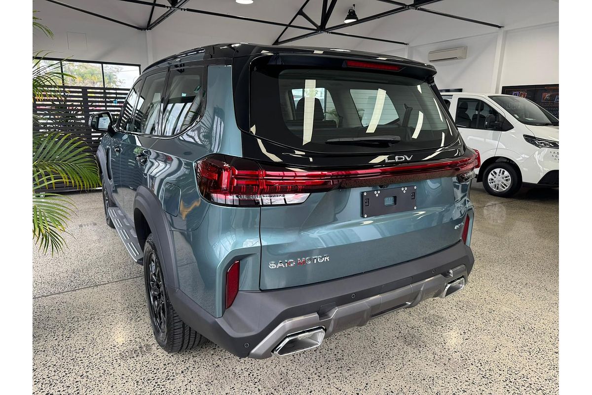 2025 LDV D90 Mode SV9A