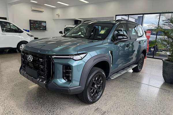 2025 LDV D90 Mode SV9A