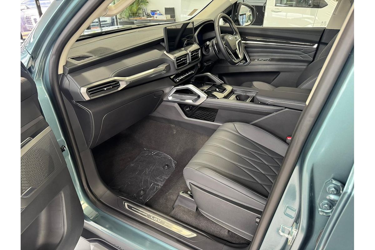 2025 LDV D90 Mode SV9A