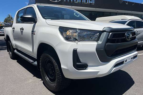2022 Toyota Hilux SR GUN126R 4X4