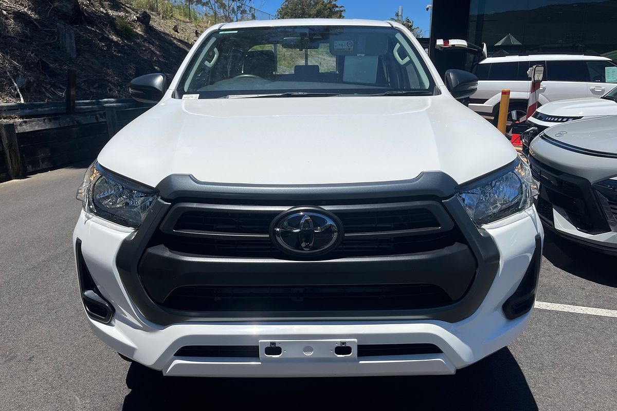 2022 Toyota Hilux SR GUN126R 4X4