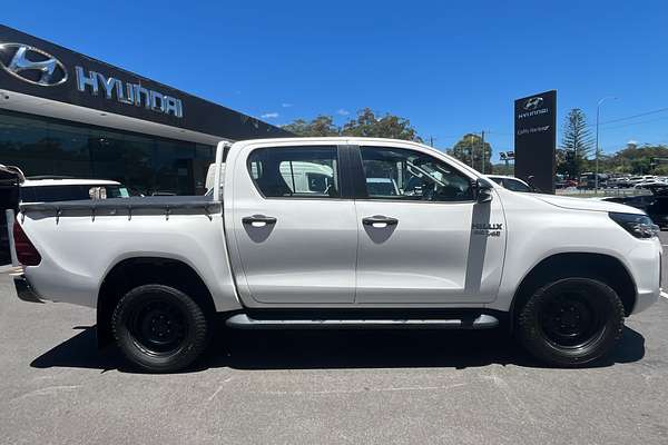 2022 Toyota Hilux SR GUN126R 4X4