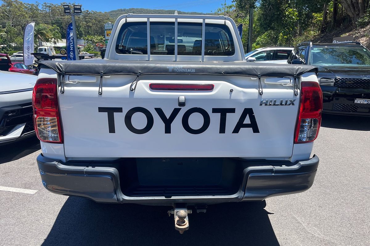 2022 Toyota Hilux SR GUN126R 4X4