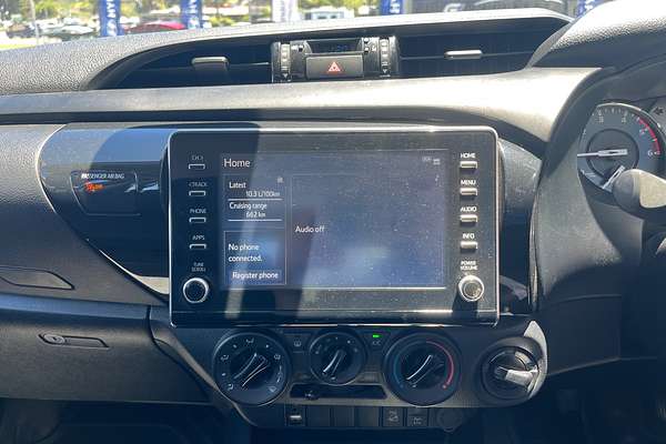 2022 Toyota Hilux SR GUN126R 4X4