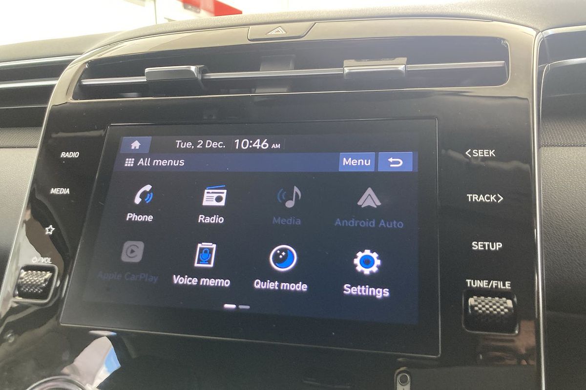 2021 Hyundai Tucson NX4.V1