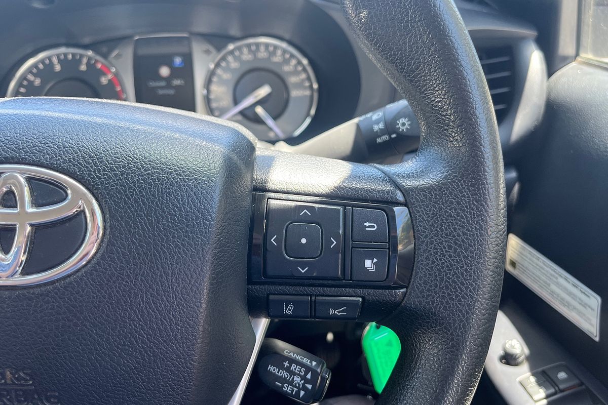 2022 Toyota Hilux SR GUN126R 4X4