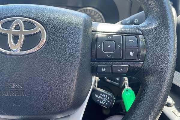 2022 Toyota Hilux SR GUN126R 4X4