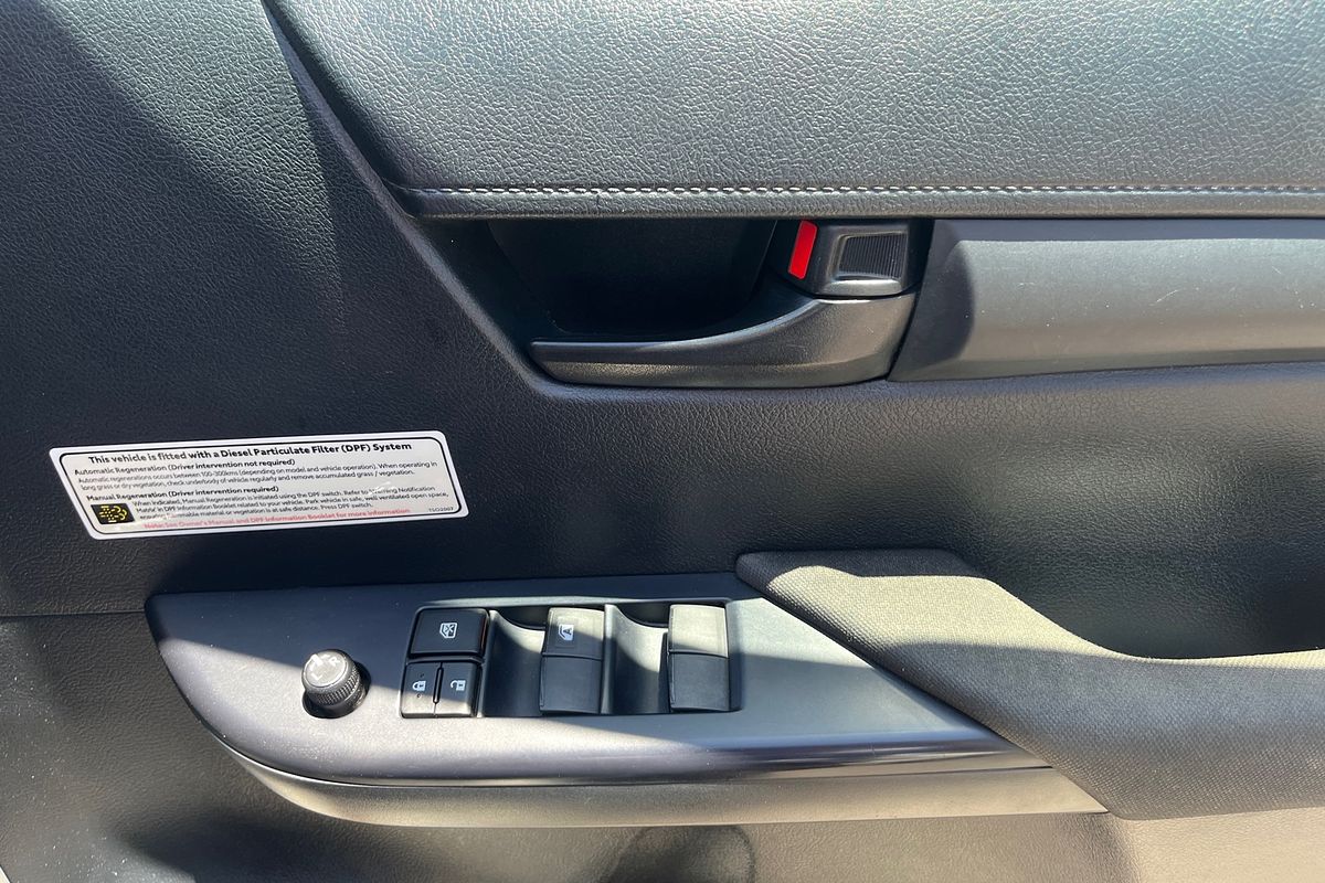 2022 Toyota Hilux SR GUN126R 4X4