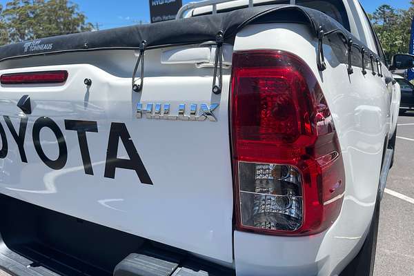 2022 Toyota Hilux SR GUN126R 4X4