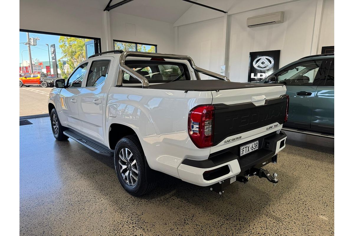 2025 LDV T60 Max PRO SK8C 4X4