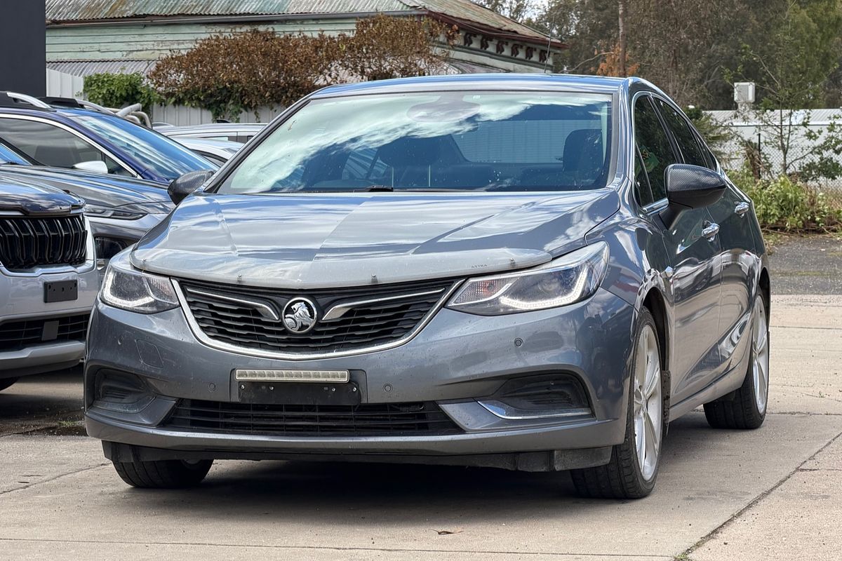 2018 Holden Astra LTZ BL