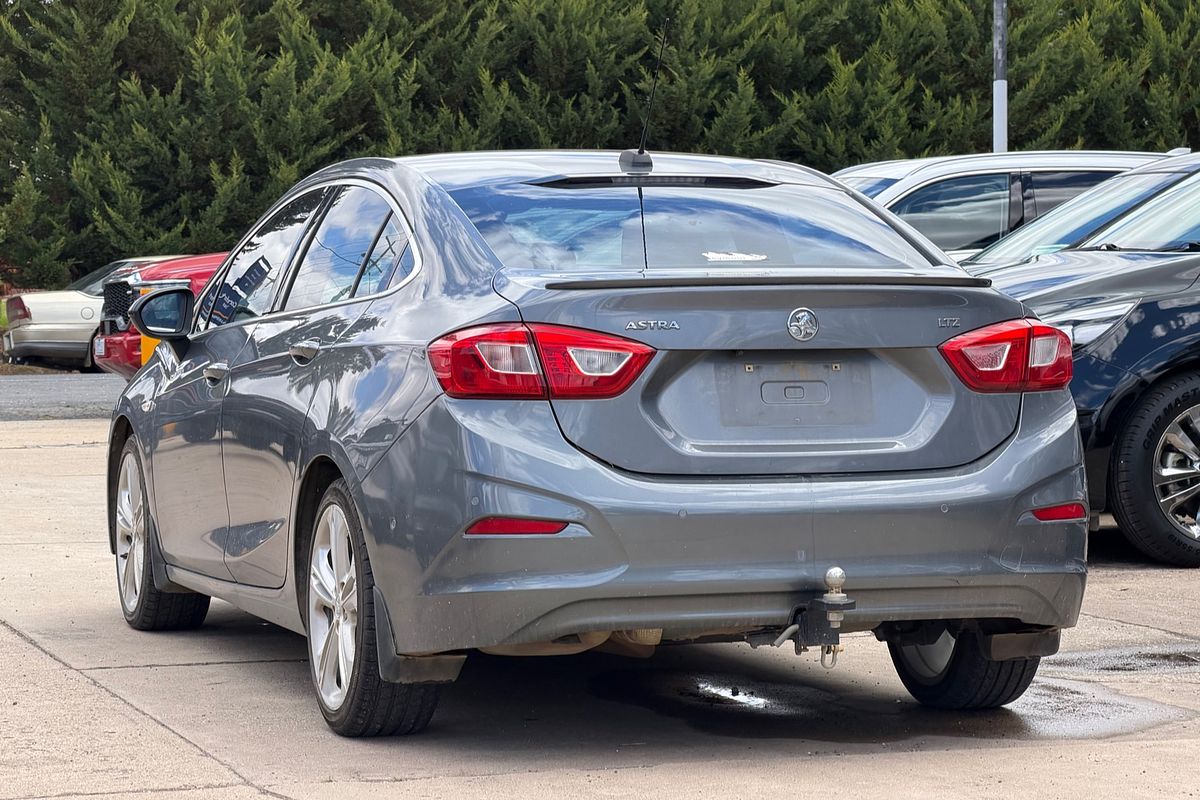 2018 Holden Astra LTZ BL