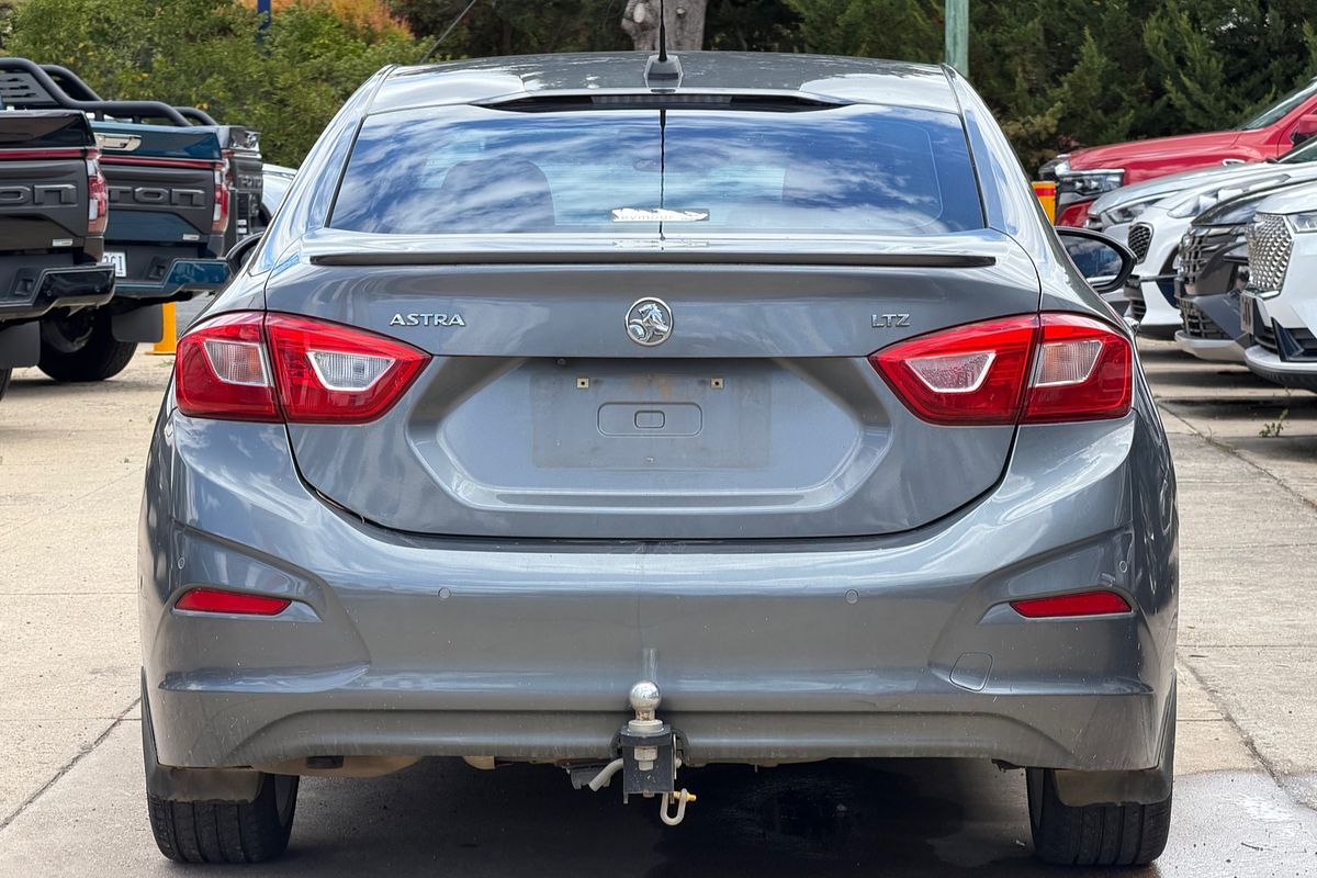 2018 Holden Astra LTZ BL