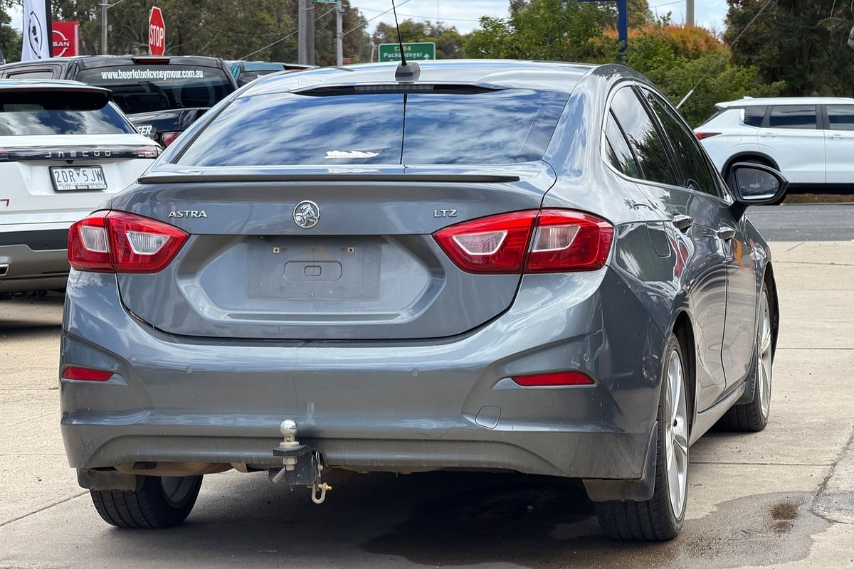 2018 Holden Astra LTZ BL