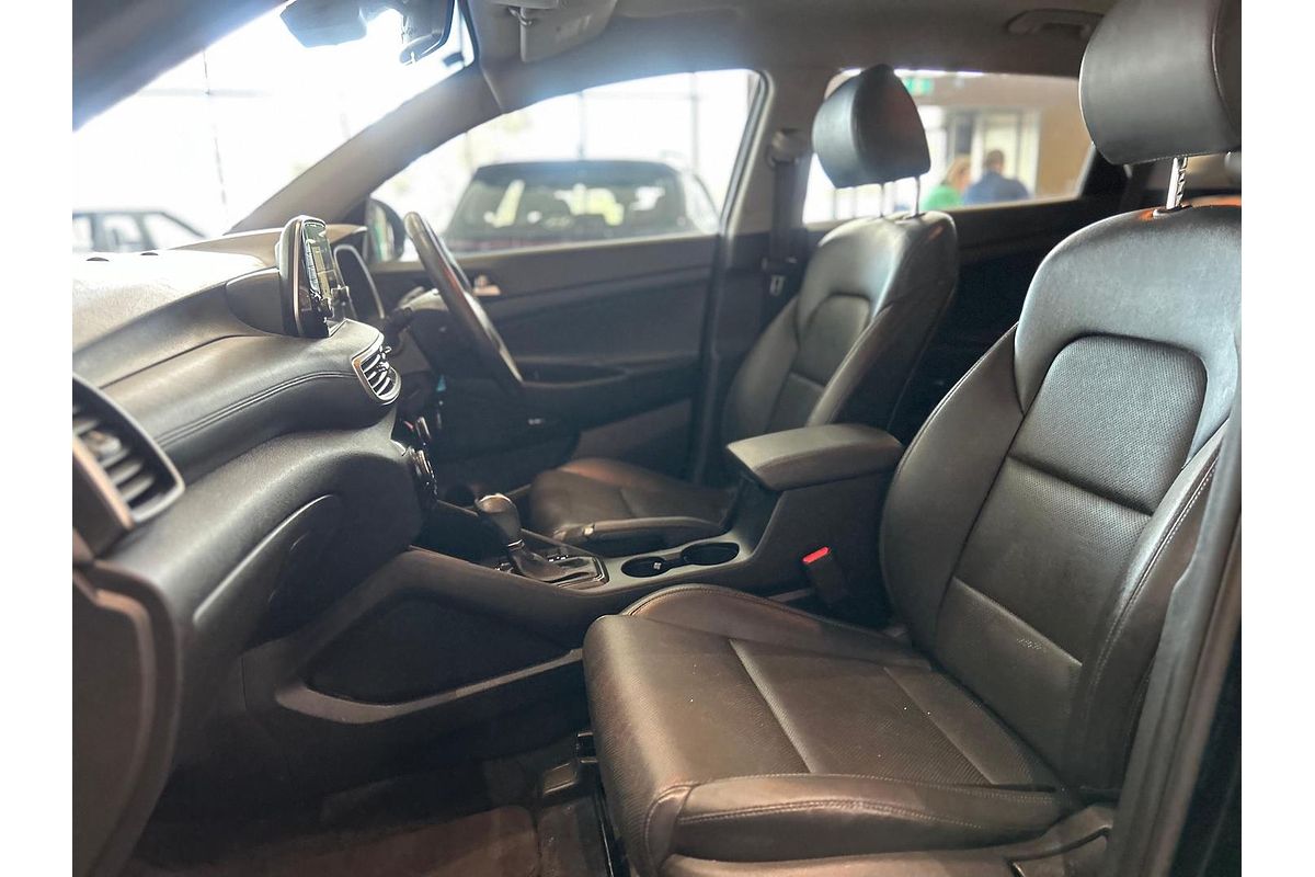 2021 Hyundai Tucson Active X TL4