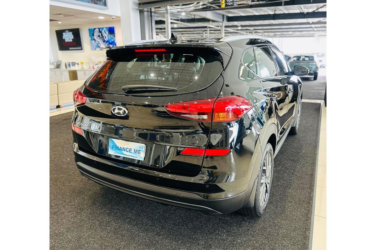 2021 Hyundai Tucson Active X TL4
