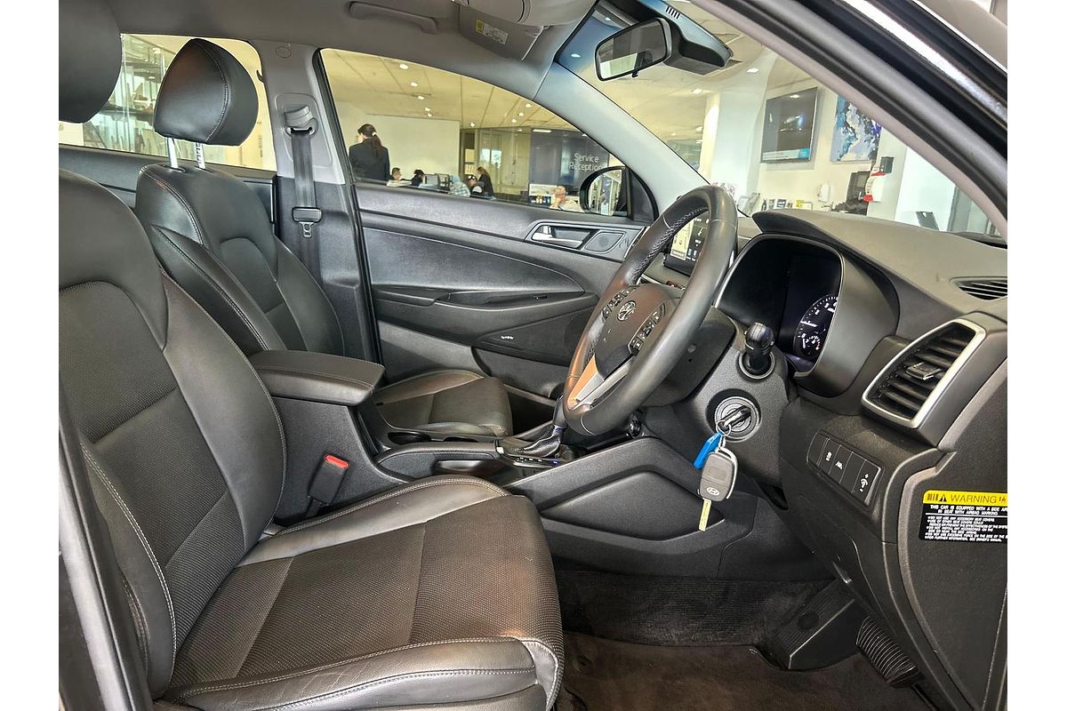 2021 Hyundai Tucson Active X TL4