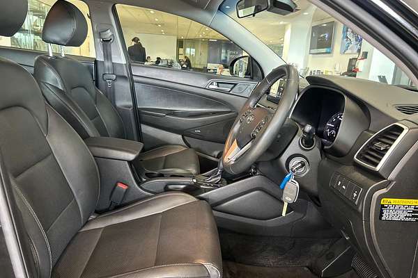 2021 Hyundai Tucson Active X TL4