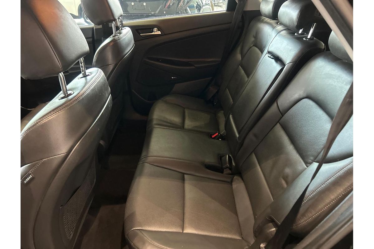 2021 Hyundai Tucson Active X TL4