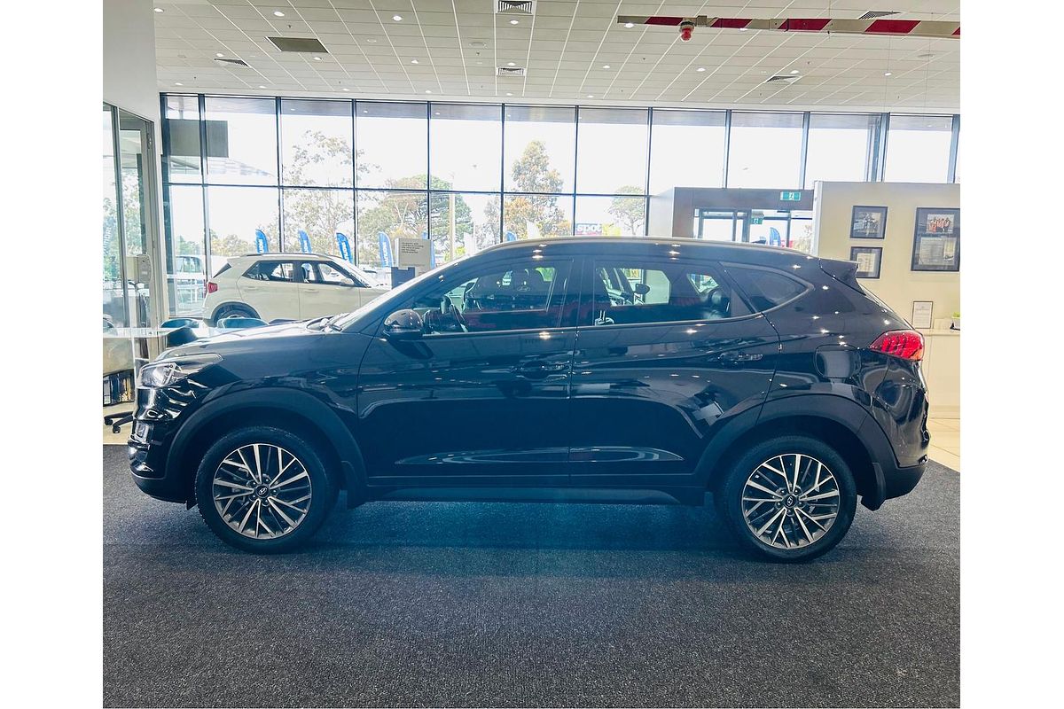 2021 Hyundai Tucson Active X TL4