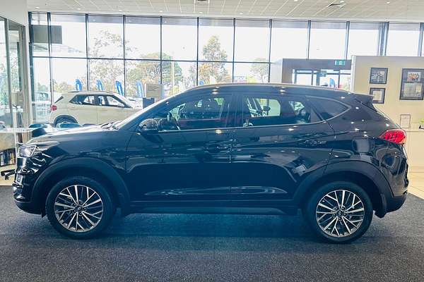 2021 Hyundai Tucson Active X TL4