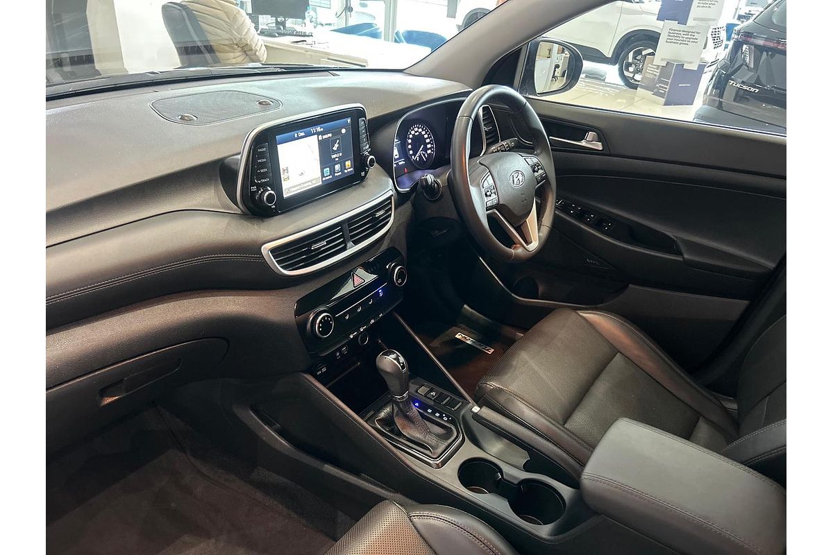 2021 Hyundai Tucson Active X TL4