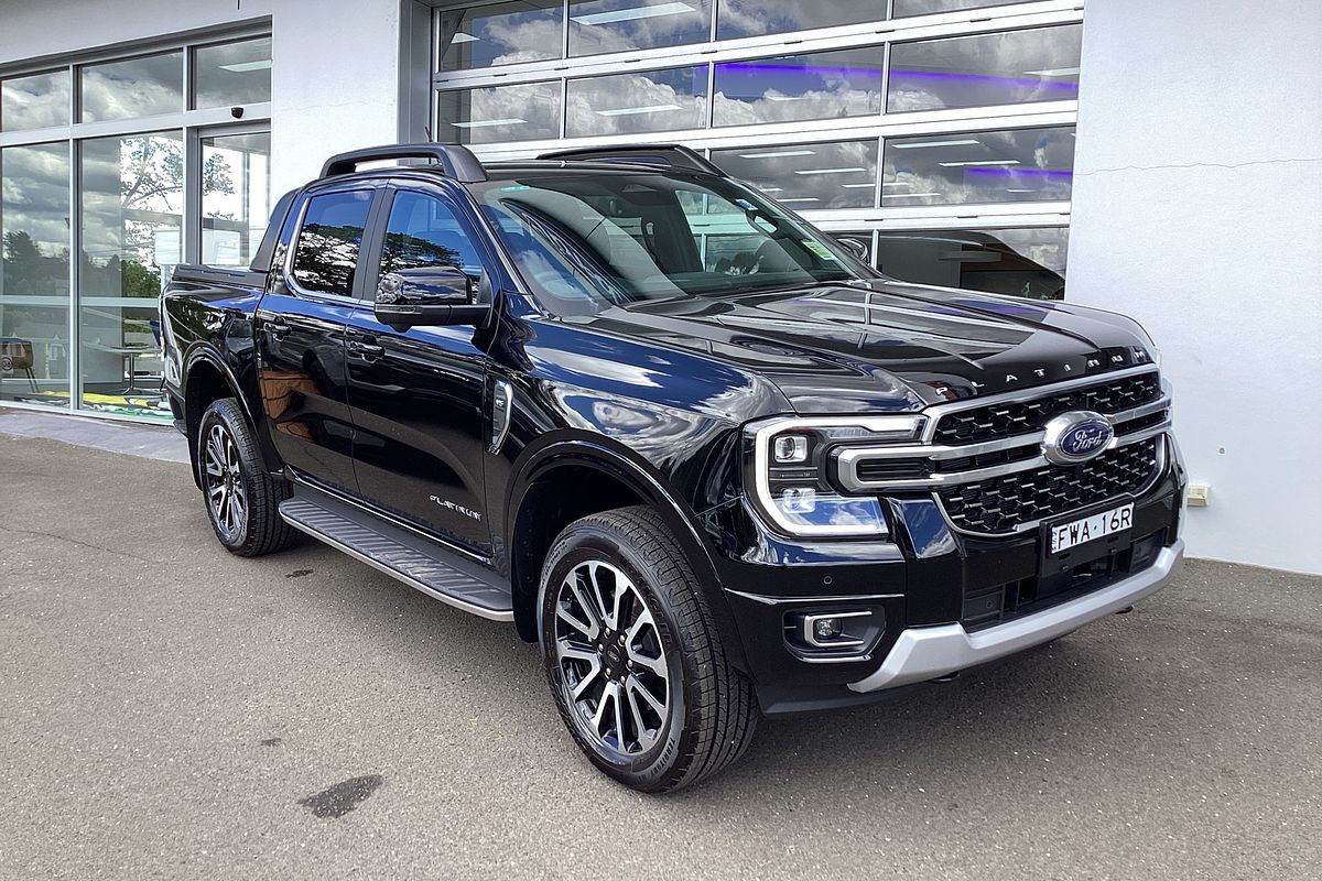 2025 Ford Ranger Platinum 4X4 3.0L