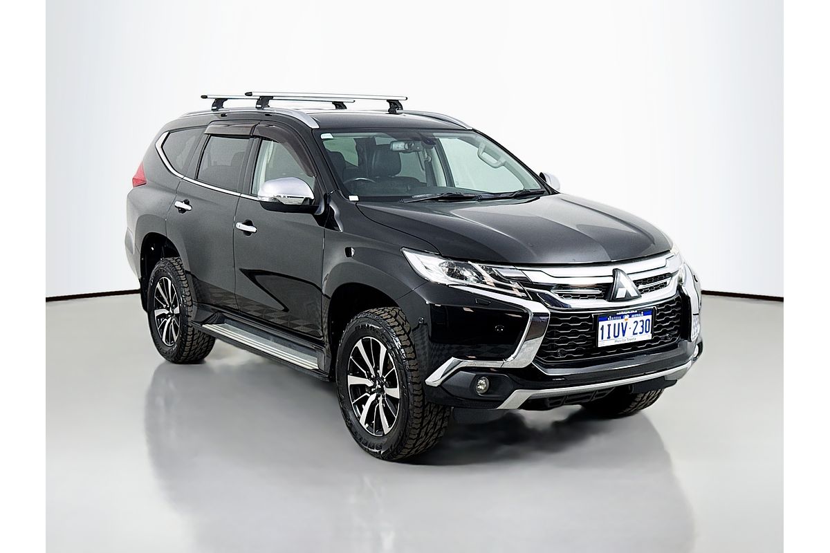 2017 Mitsubishi Pajero Sport Exceed QE