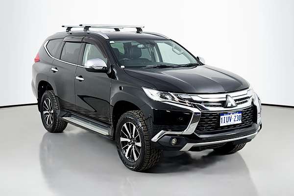 2017 Mitsubishi Pajero Sport Exceed QE