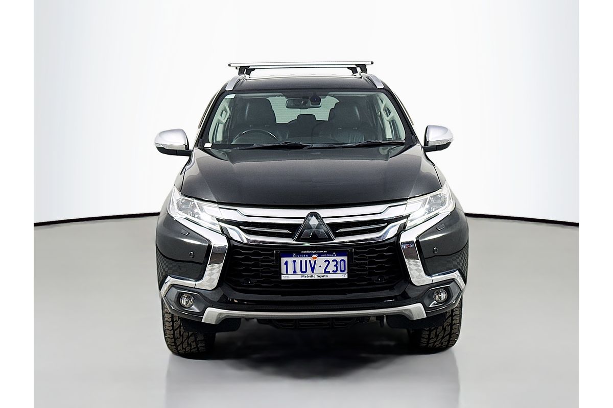 2017 Mitsubishi Pajero Sport Exceed QE