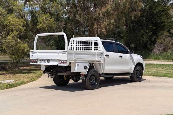 2022 Toyota Hilux SR Hi-Rider GUN136R Rear Wheel Drive